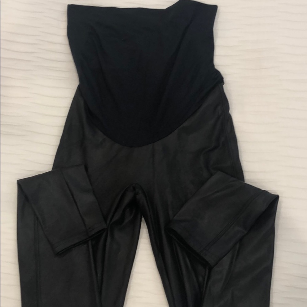 Spanx Brand maternity legging price is FIRM